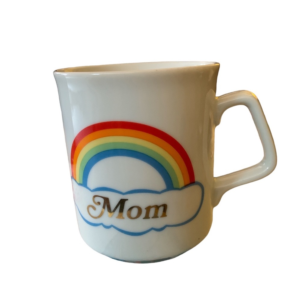 Rainbow mom mug